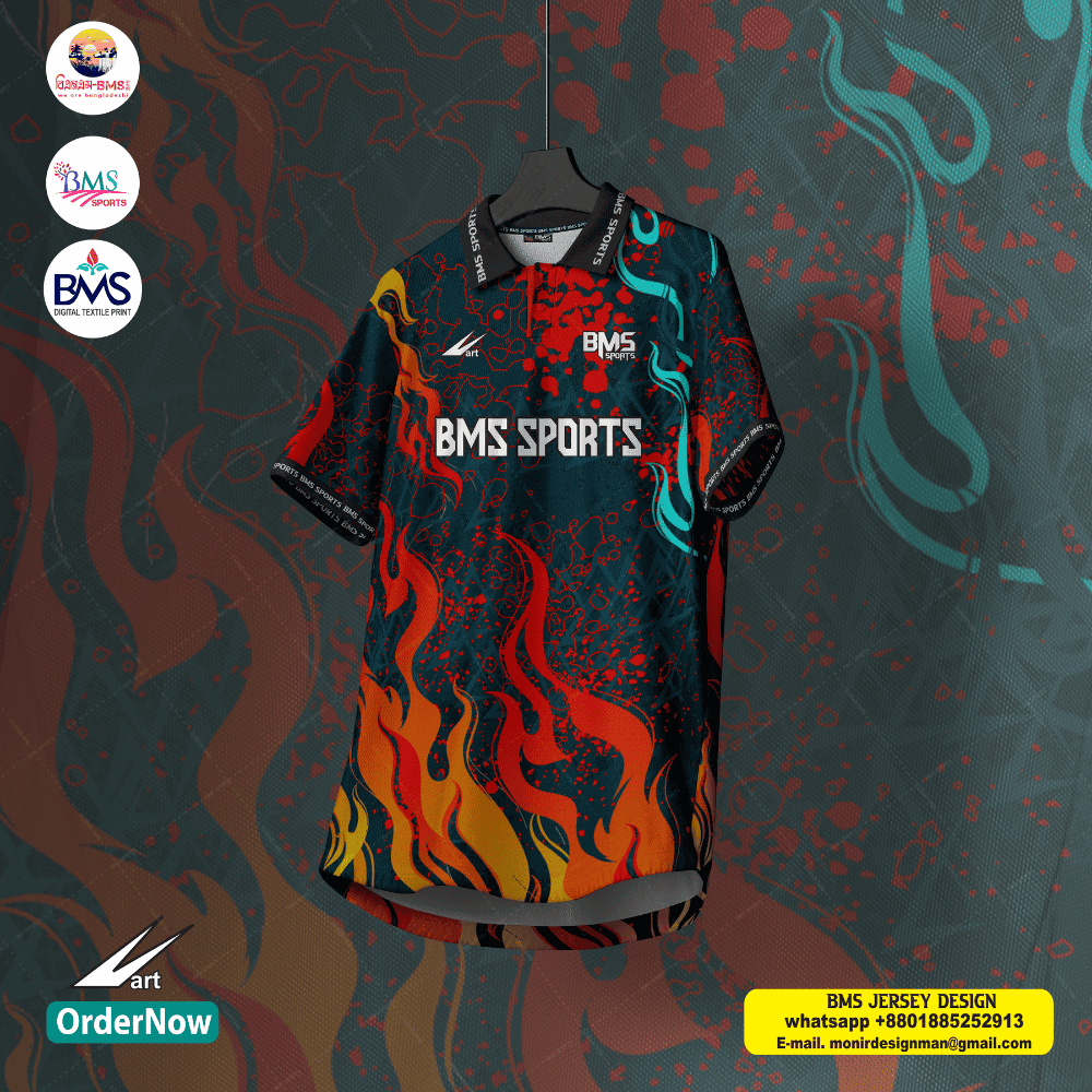 Half Sleeve Collar (2) BMS-Sports Performance Half Sleeve - Image 1