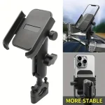 Stable Adjustable Motorcycle Mobile Holder