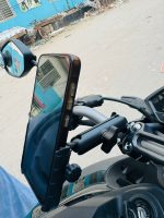 Stable Adjustable Motorcycle Mobile Holder - Image 7