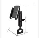 Stable Adjustable Motorcycle Mobile Holder - Image 2